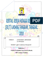 Kertas Kerja Minggu Kesenian 2018