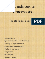 A Synchronous Processors