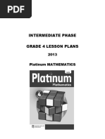 Download 162907790-Platinum-Mathematics-Grade-4-Lesson-Plansdocx by Portia Mudalahothe SN371836517 doc pdf