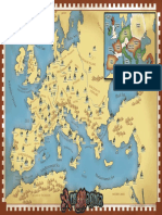 Ars Magica - Mythic Europe - Map PDF
