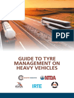 Guide To Tyre Management On Heavy Vehicles