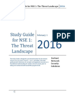 NSE1 - Threat Landscape PDF