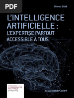 Serge Soudoplatoff - L’intelligence artificielle : l'expertise partout, accessible à tous