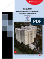 Dokumen Review Business Plan R2: Mardhika Park Tambun