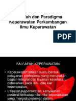 Falsafah Dan Paradigma Keperawatan Perkembangan Ilmujhjk