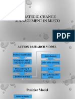 Strategic Change Management