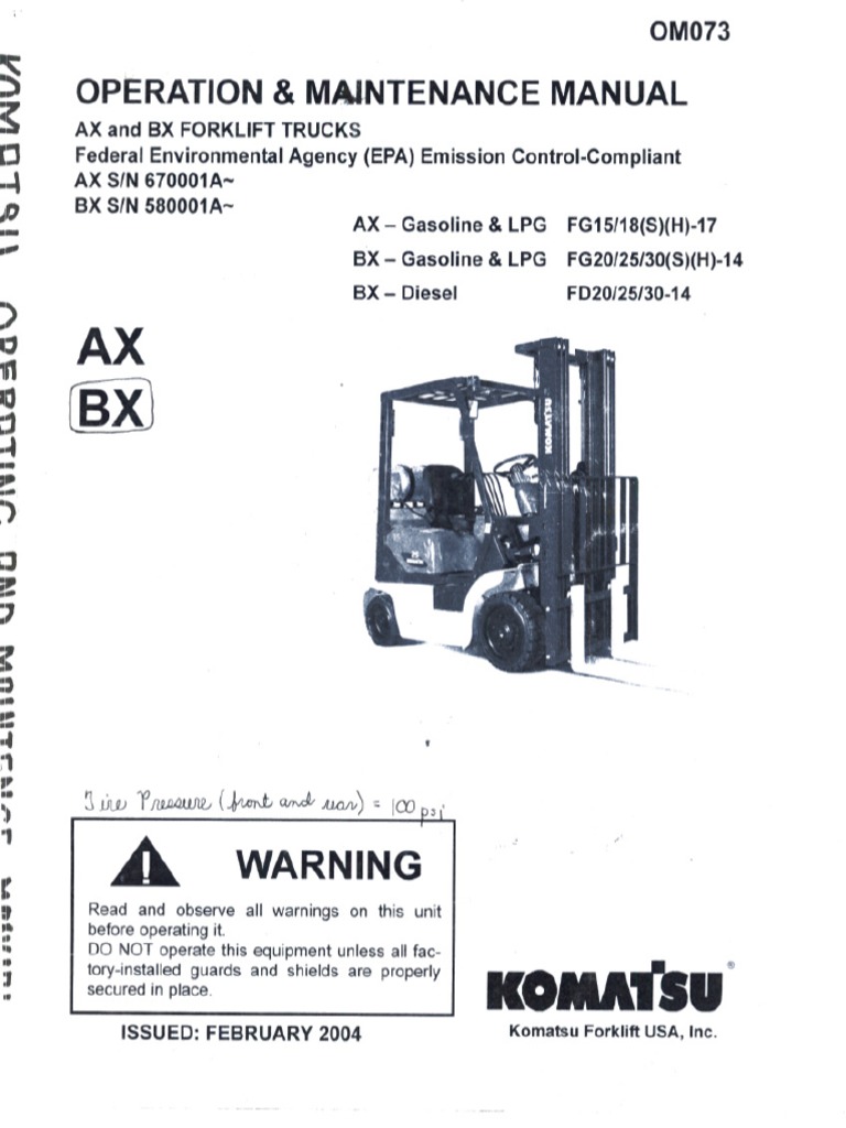 Komatsu Limited intelligence overview