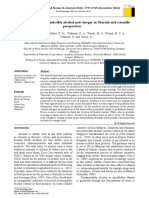 Determination of Permissible Alcohol and Vinegar in Shariah