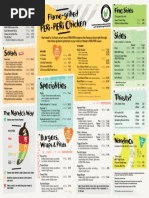 Tp50389 v4 Wa FNQLD NT - Table Menu