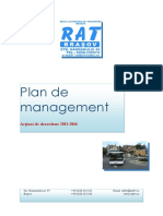 Planul de Management Al Regiei Autonome de Transport Brasov