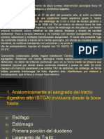 11 Sangrado de Tubo Digestivo Caso Clínico