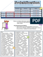 Adjektivdeklination 1 Arbeitsblatter - 56789