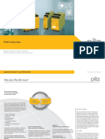 PILZ-PNOZ X Safety Relay Application