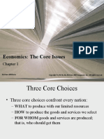 Economics: The Core Issues: Mcgraw-Hill/Irwin