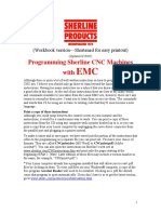 Programming Sherline CNC Machines With: (Workbook Version-Shortened For Easy Printout)