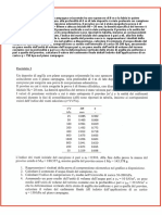 deposito argilla cedimento finale deltaH prelevato campione prova compressione edometrica forma cilindrica densità specifica terreno Gs tabella pressione verticale efficace entità cedimenti fasi consolidazione indice dei vuoti indice compressione 