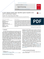 A Novel Subband Adaptive Filter Algorithm Against Impulsive Noise and Its Performance Analysis