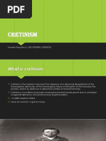 Cretinism