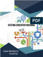 Esquema Ley Educacion