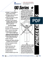 Pioneer x2000 Specs PDF