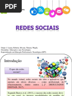 Redes Sociais