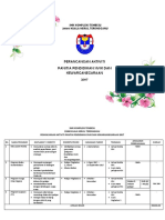 Perancangan Aktiviti Panitia PSK 2017