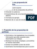 Como Escribir Una Propuesta de Políticas Efectiva