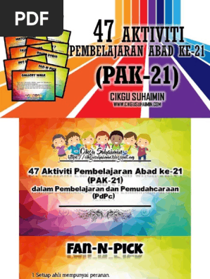 47 Aktiviti Pak 21 Pdf