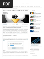 Como Remover o Ubuntu Em Dual Boot Com o Windows - Linux