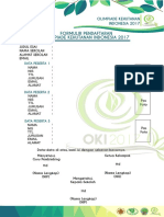 Formulir Pendaftaran OKI2017