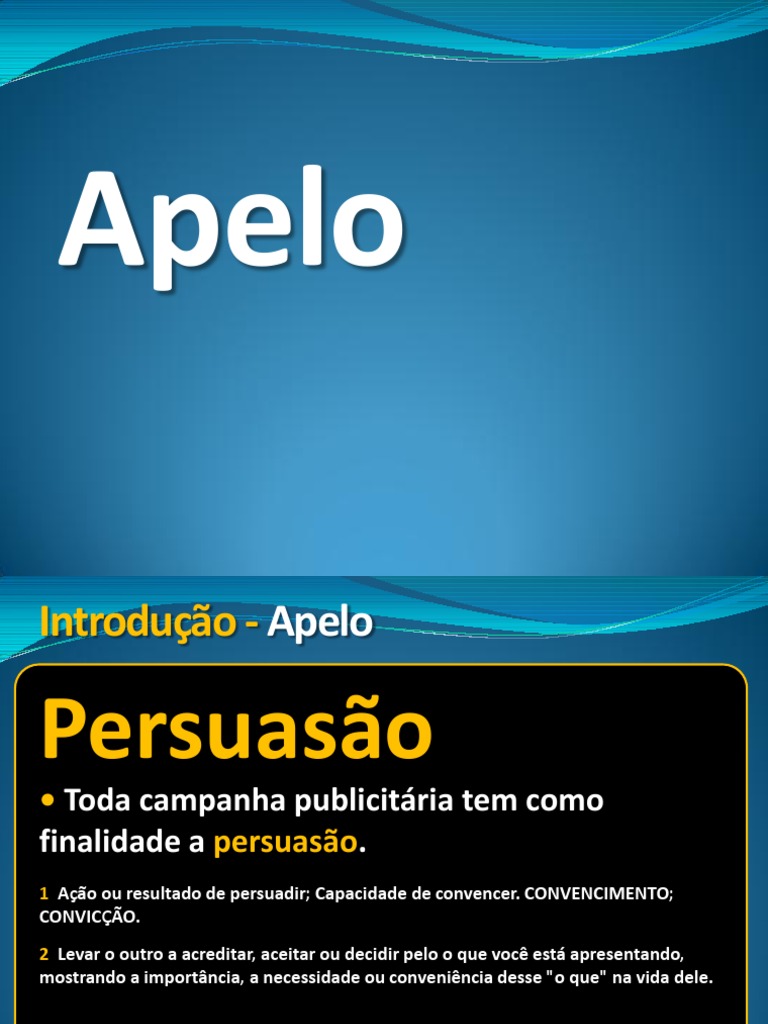 Aula Apelo | PDF | Publicidade | Marca, image size:768x1024