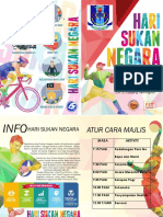 Buku Program Hari Sukan Negara