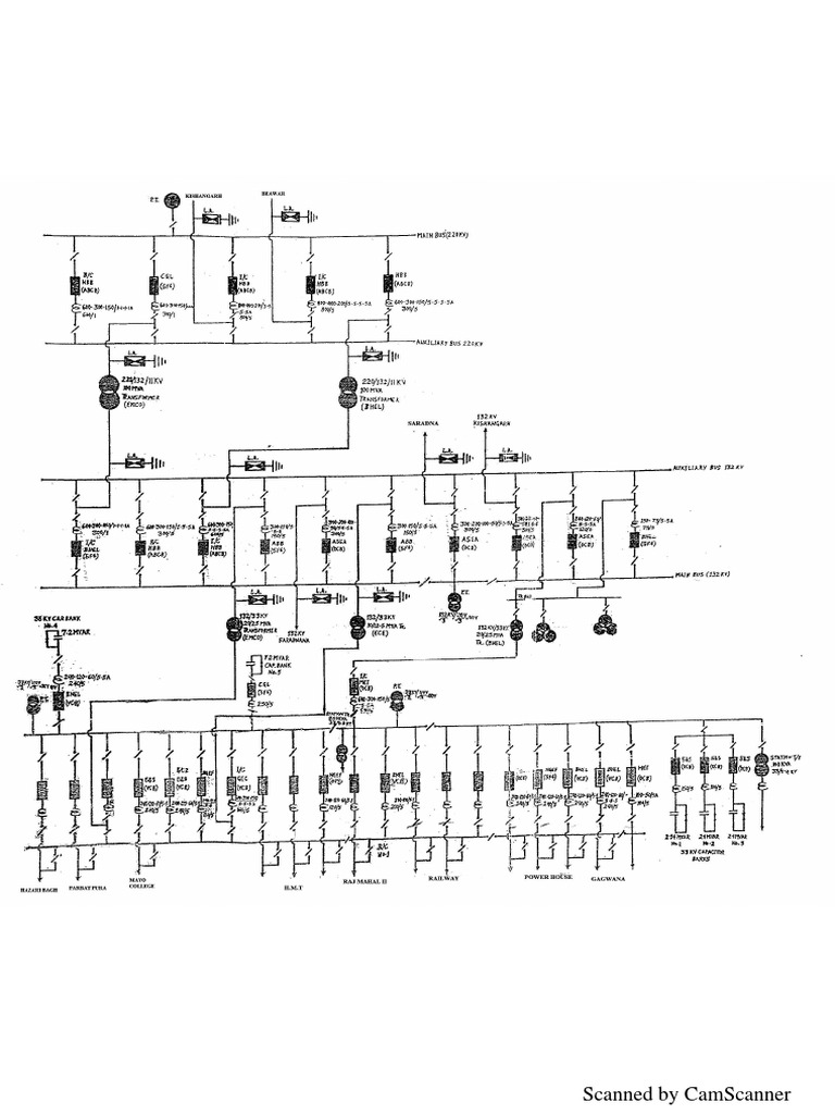 Single Line Diagram | PDF