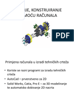 Crtanje, Konstruiranje Pomoću Računala