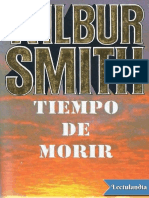 Tiempo de Morir - Wilbur Smith