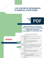 Overview of Synthetic Detergents