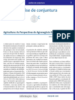 Perspectivas Do Agronegocio Brasileiro Ate 2024 PDF