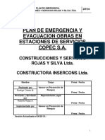 Plan de Emergencia Construcciones y Servicios Rojas y Silva Ltda.