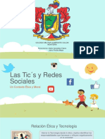 Las Tic S y Redes Sociales - Ponencia COMIALCO