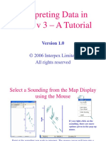 Interpreting Data in IX1D V 3 - A Tutorial: © 2006 Interpex Limited All Rights Reserved