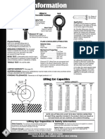 General Information of Eye Bolt PDF