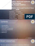 GSM Energy Meter and Load Control