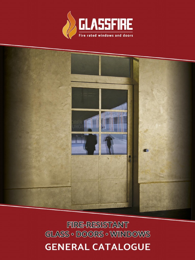 Catalog Glassfire PDF Door Window