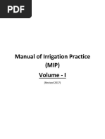 Download Manual of Irrigation Practice MIP - Volume-I Revised 2017 by MirzaAdnan SN371853495 doc pdf