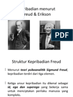 3 SYD - Kepribadian Menurut Freud & Erikson