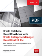 Oracle Database Cloud Cookbook With Oracle Enterprise Manager 13c Cloud Control
