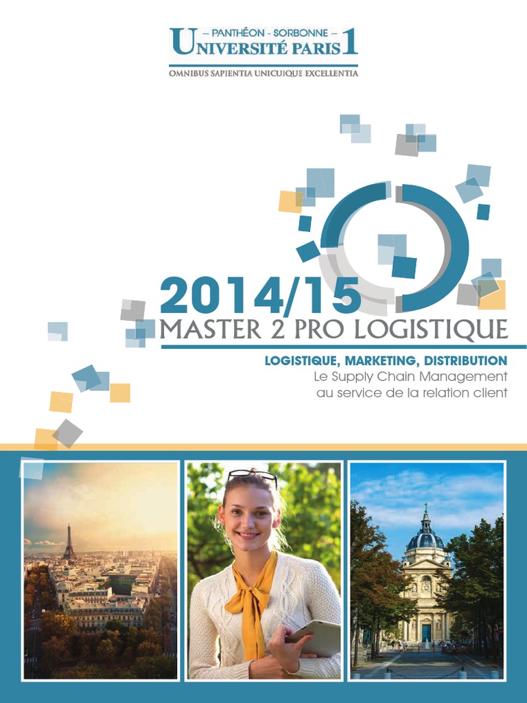 Master 2 Pro Logist I Que | PDF | Logistique | Distribution (Affaires)