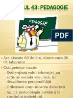 Educatia Pedagogie