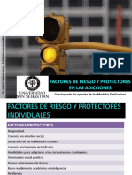 Factores Protectores y de Riesgo en Las Adicciones