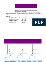 2 Sistem Koordinat